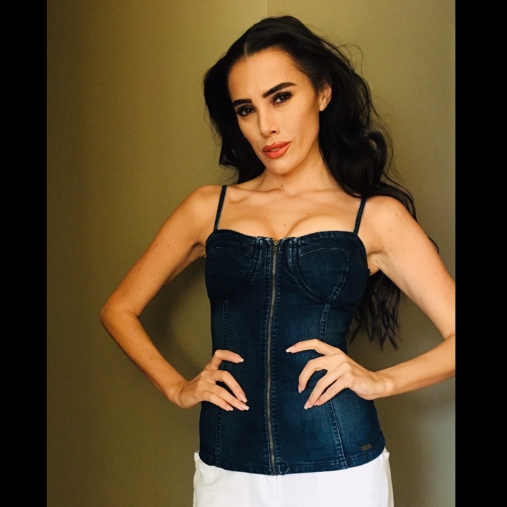 Guess Denim Corset